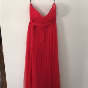 Jenny Yoo Convertible Tool Dress